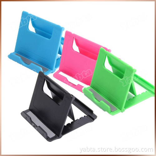 Mobile Phone Holder For Maximum 10 Inches Device Plastic Tablet Stand Holder